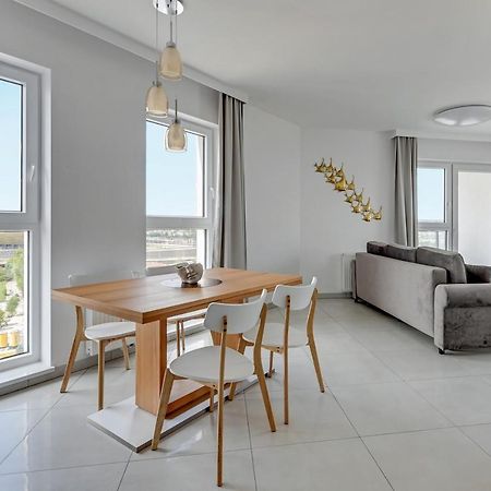 Sea View Letnica Tower & Sea View By Downtown Apartments Gdansk Luaran gambar