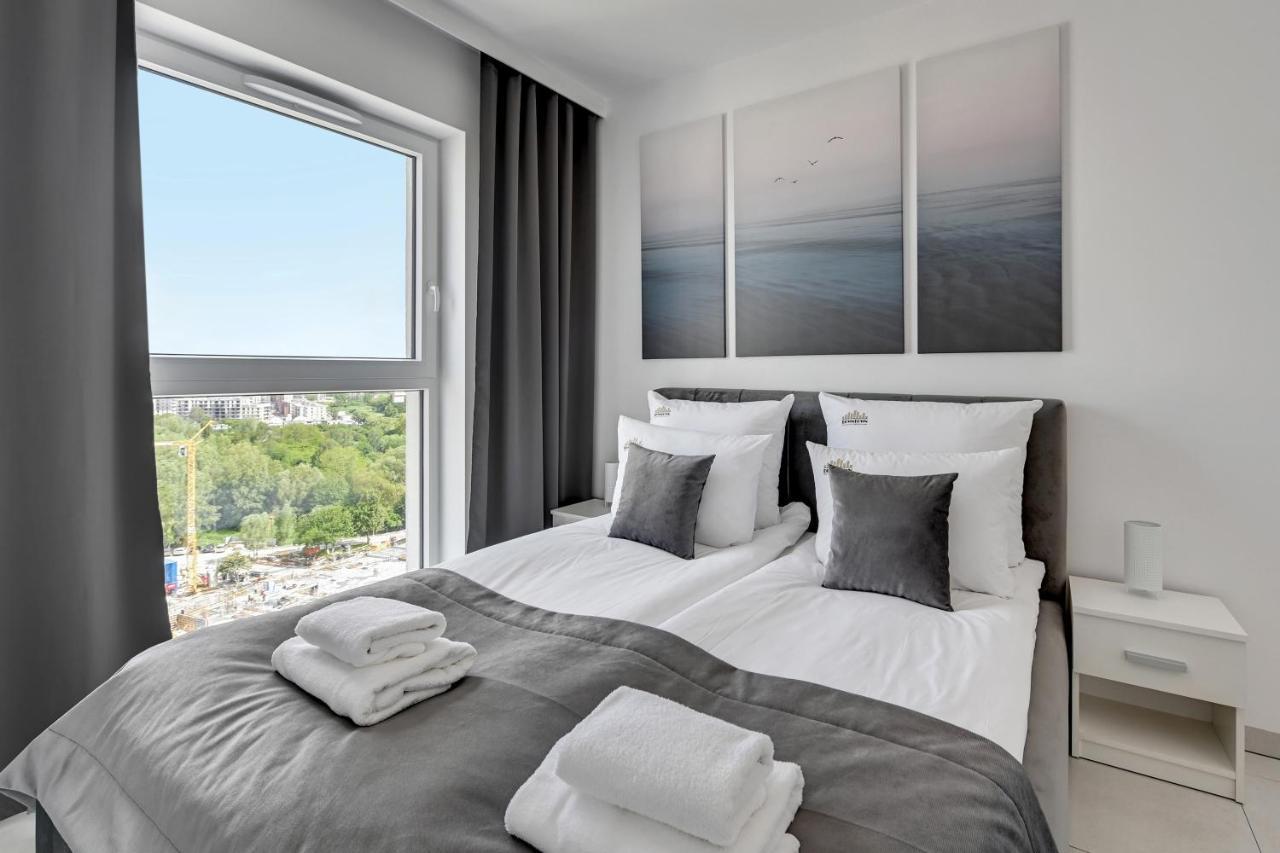Sea View Letnica Tower & Sea View By Downtown Apartments Gdansk Luaran gambar