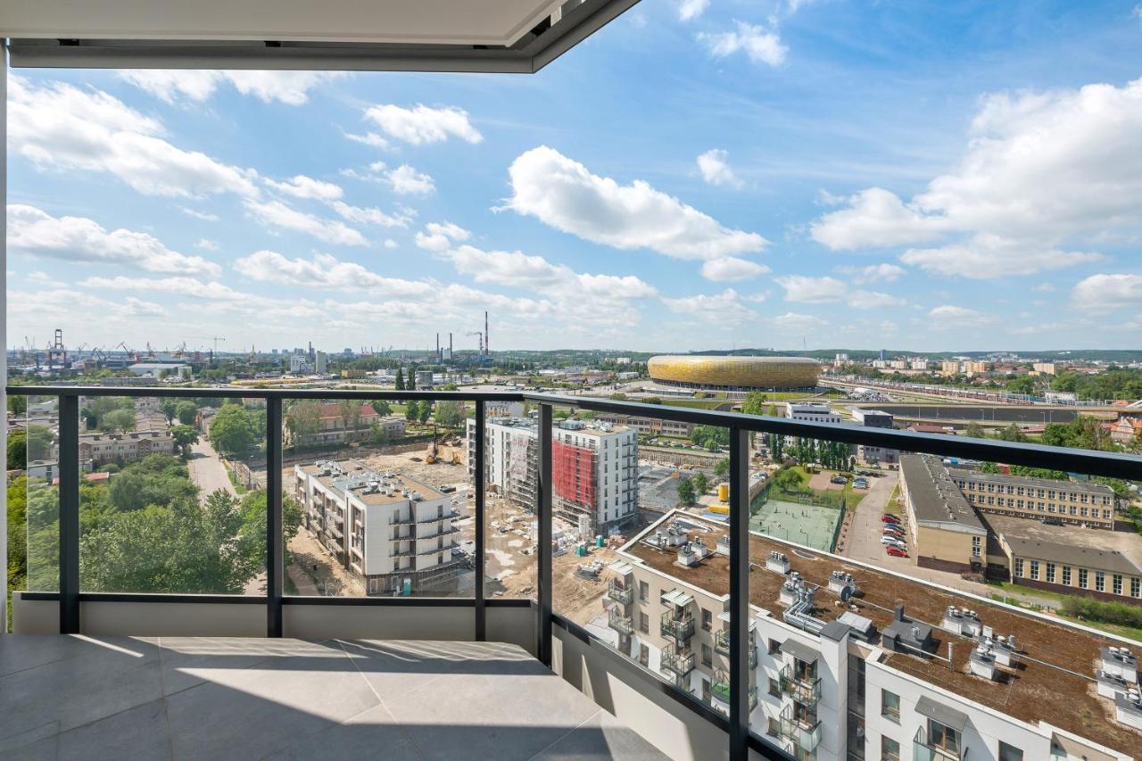 Sea View Letnica Tower & Sea View By Downtown Apartments Gdansk Luaran gambar