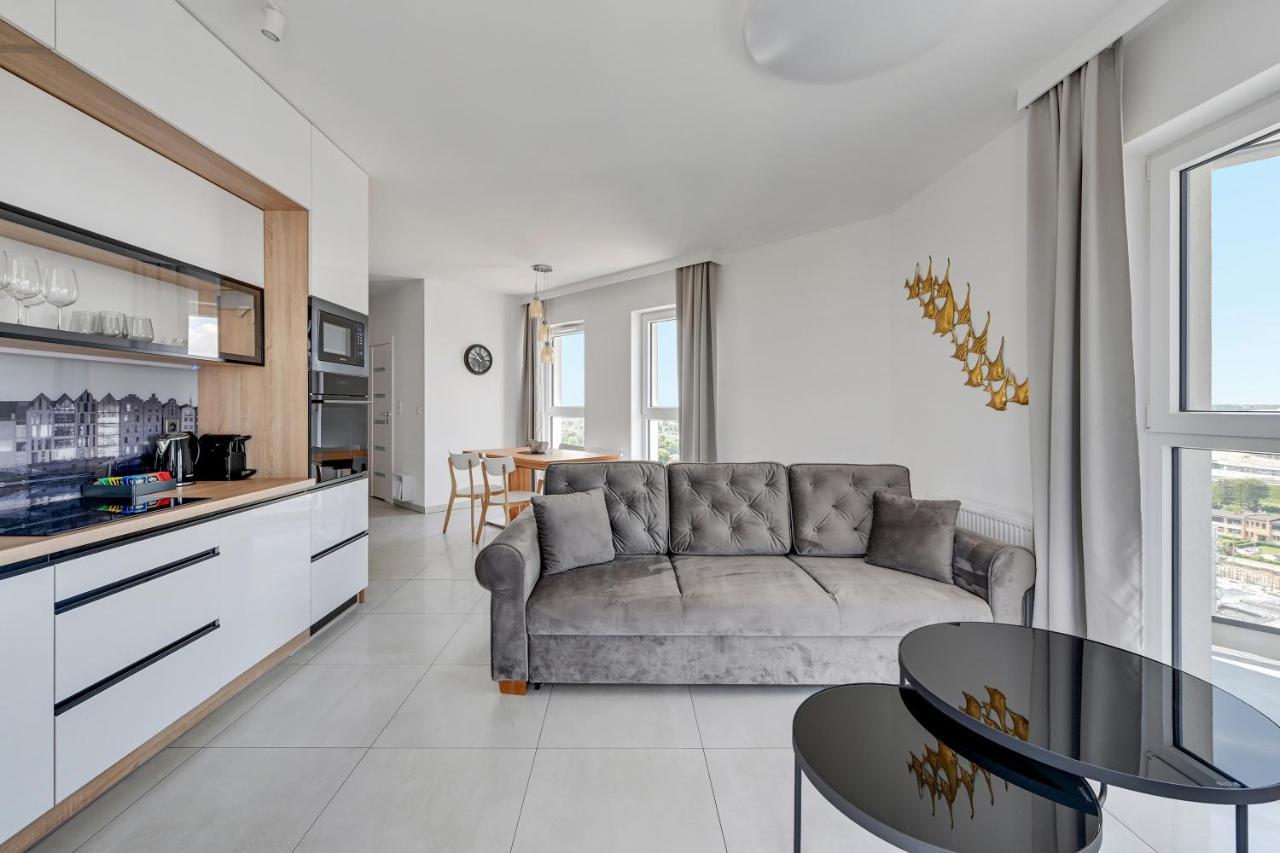 Sea View Letnica Tower & Sea View By Downtown Apartments Gdansk Luaran gambar