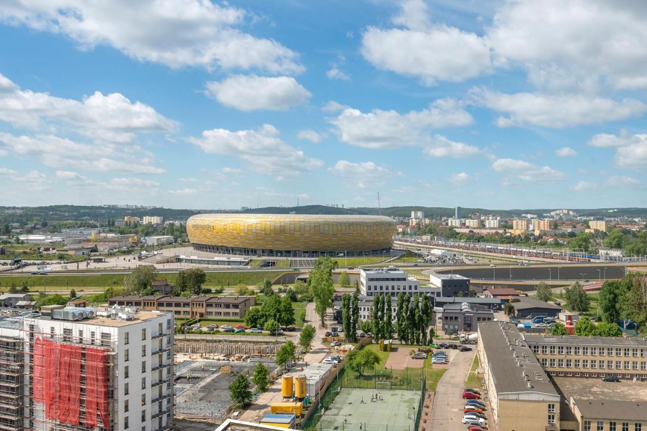 Sea View Letnica Tower & Sea View By Downtown Apartments Gdansk Luaran gambar