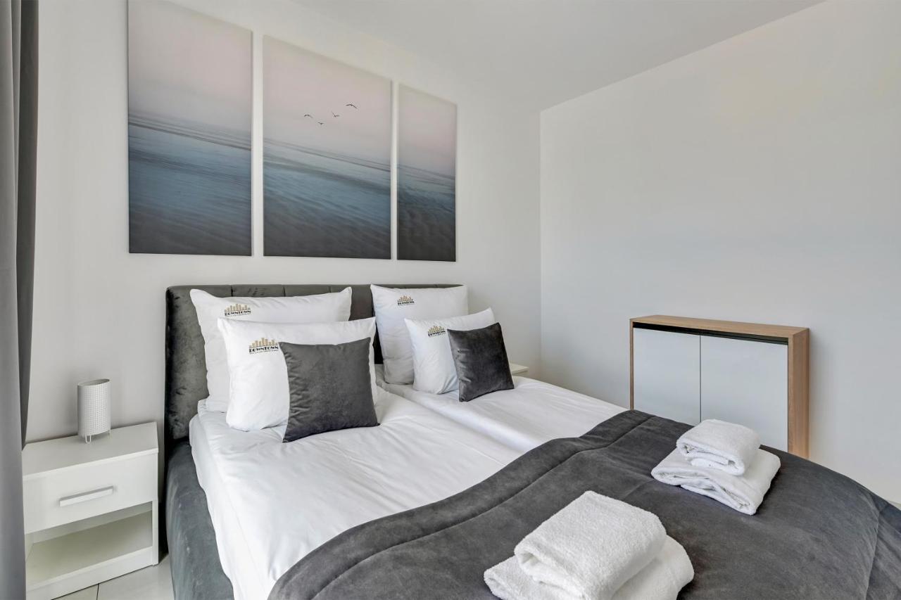 Sea View Letnica Tower & Sea View By Downtown Apartments Gdansk Luaran gambar
