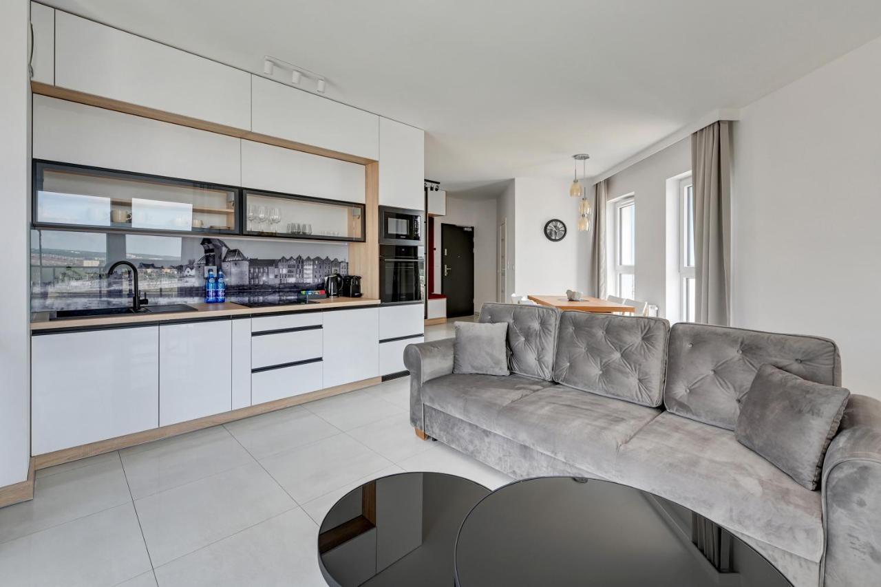 Sea View Letnica Tower & Sea View By Downtown Apartments Gdansk Luaran gambar