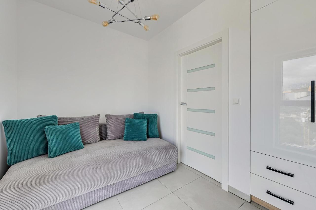 Sea View Letnica Tower & Sea View By Downtown Apartments Gdansk Luaran gambar