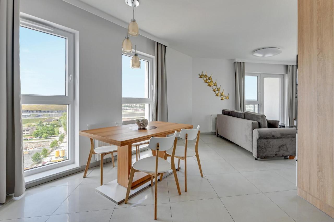 Sea View Letnica Tower & Sea View By Downtown Apartments Gdansk Luaran gambar