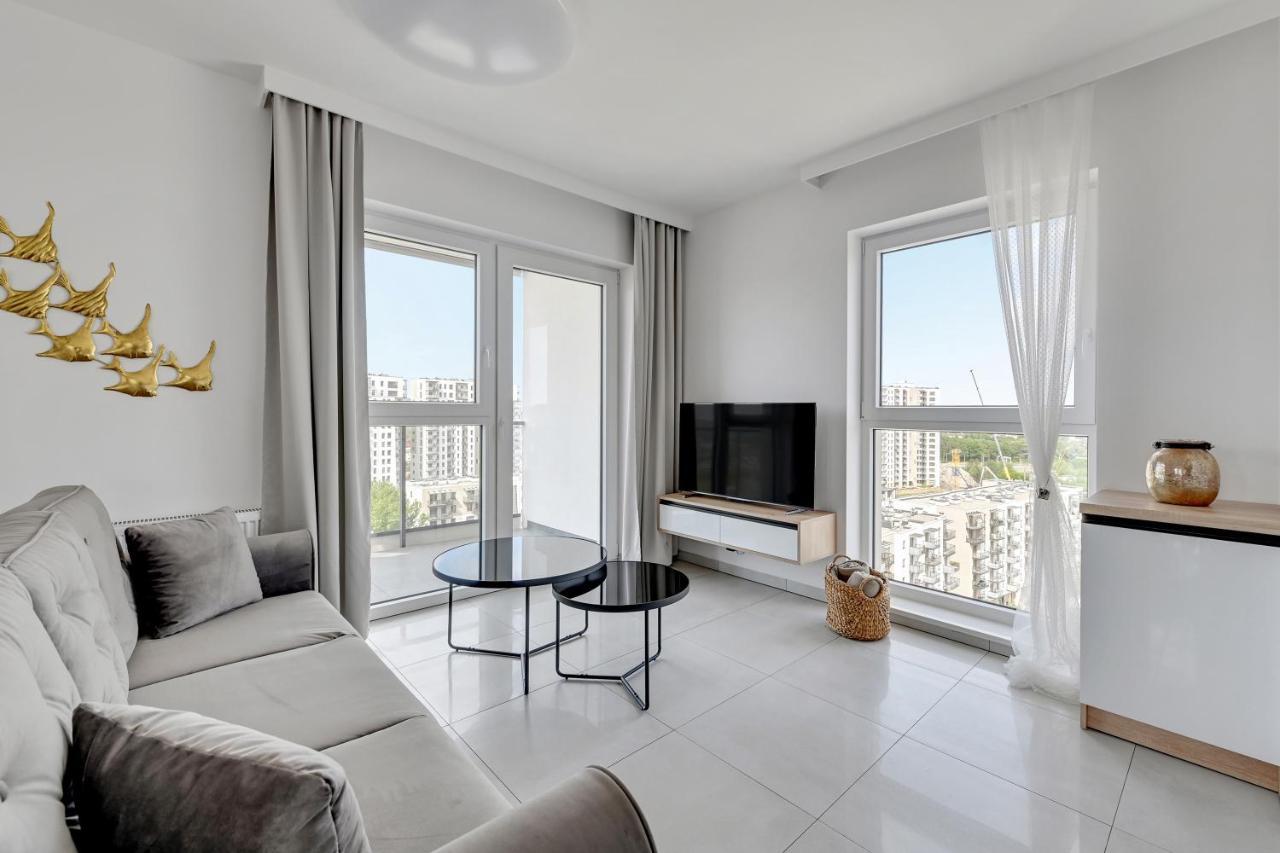 Sea View Letnica Tower & Sea View By Downtown Apartments Gdansk Luaran gambar