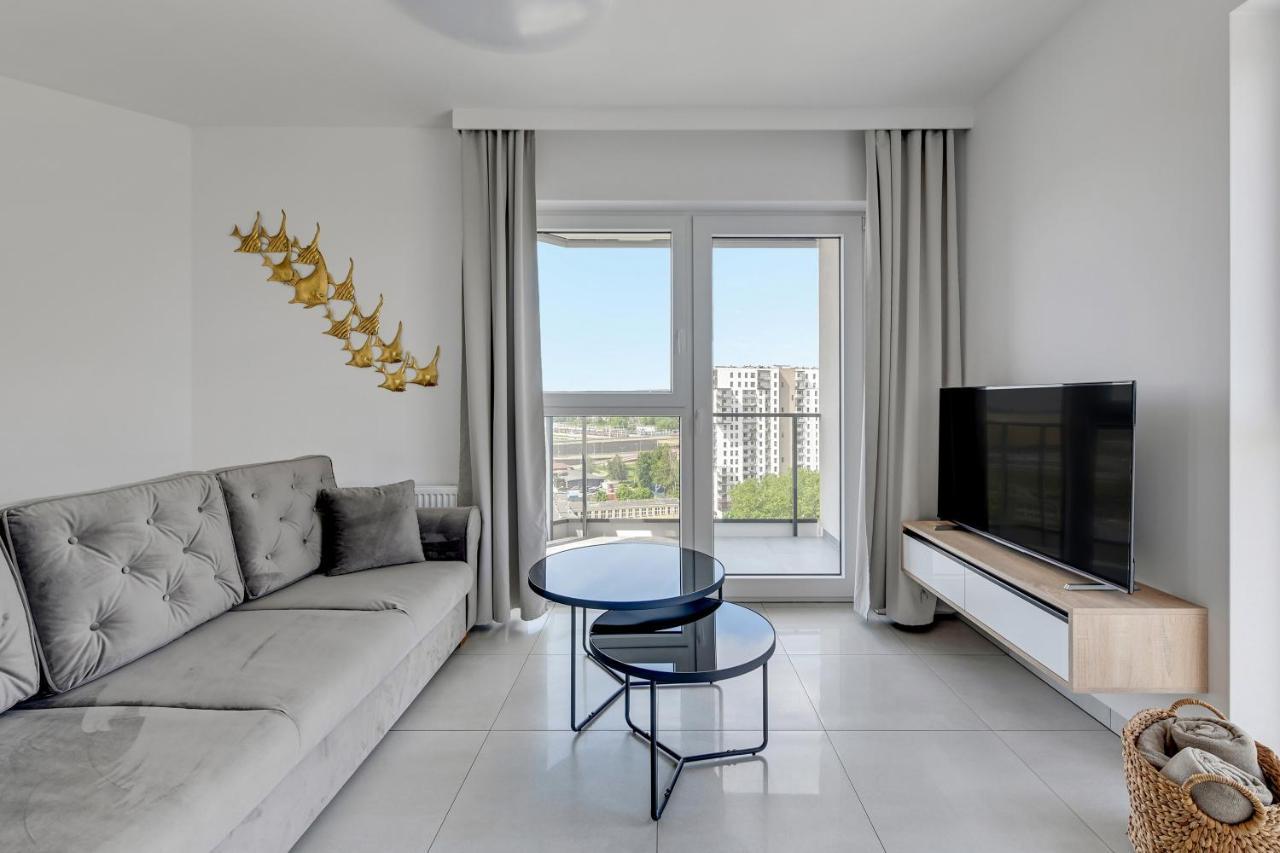 Sea View Letnica Tower & Sea View By Downtown Apartments Gdansk Luaran gambar